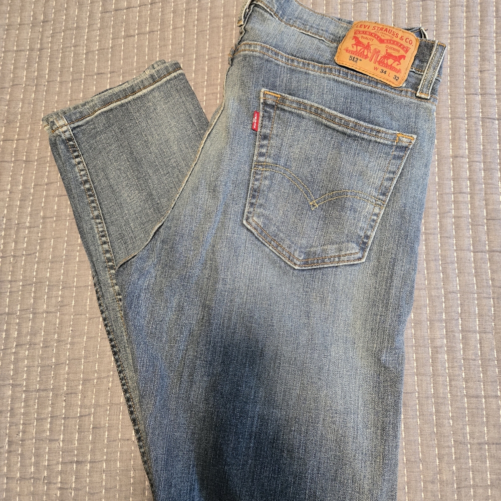 Levi's Men's Classic Denim Jeans